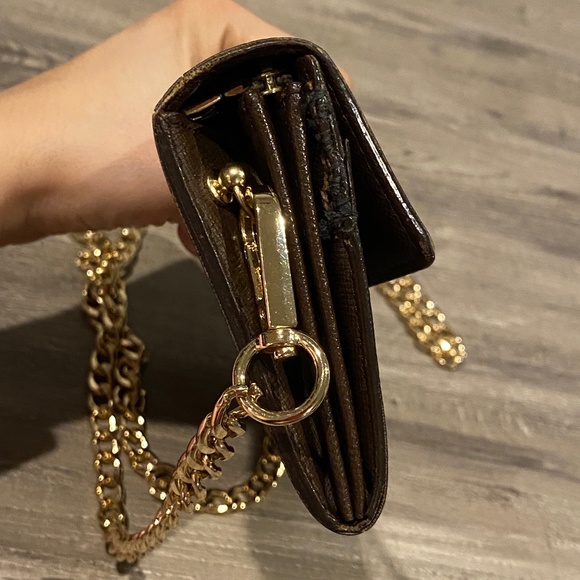 Authentic Louis Vuitton Damier Ebene crossbody - Picture 6 of 11